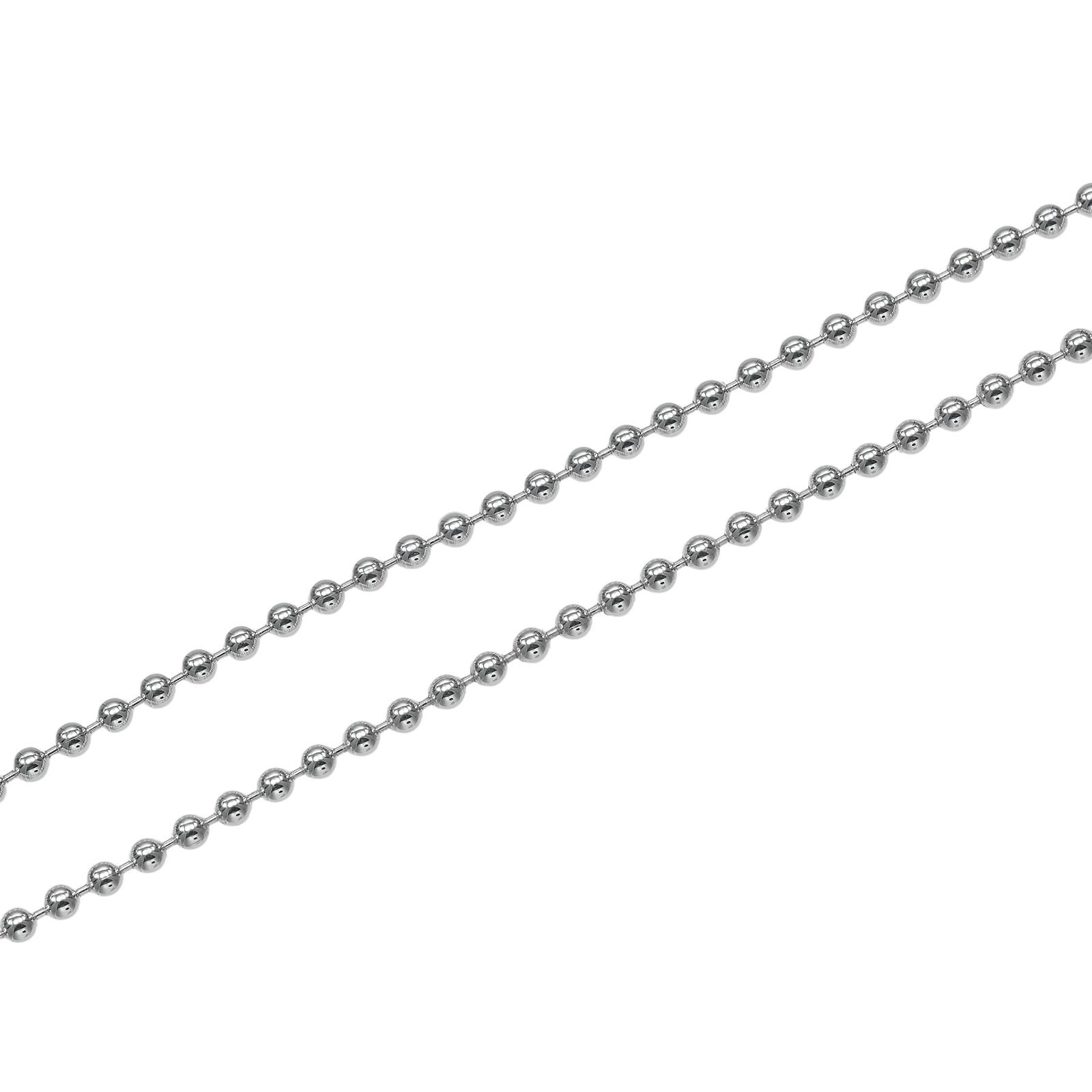 Tiffany & Co Return to Heart Lock 925 Sterling Silver Necklace — view 5