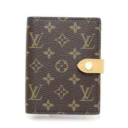 Louis Vuitton Mattifying Paper Case Monogram Blotting Mirror Makeup Supplies