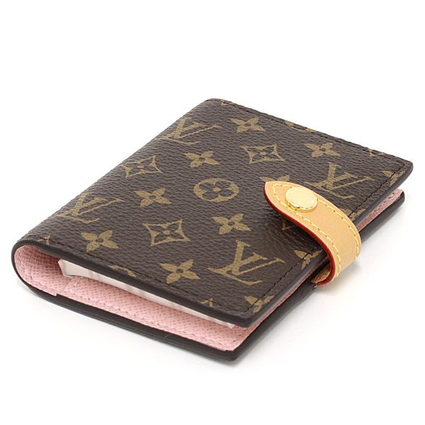 Louis Vuitton Mattifying Paper Case Monogram Blotting Mirror Makeup Supplies — view 5