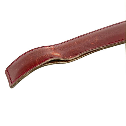 Hermes Belt 80 Bordeaux Brown Gold Reversible Leather — view 6