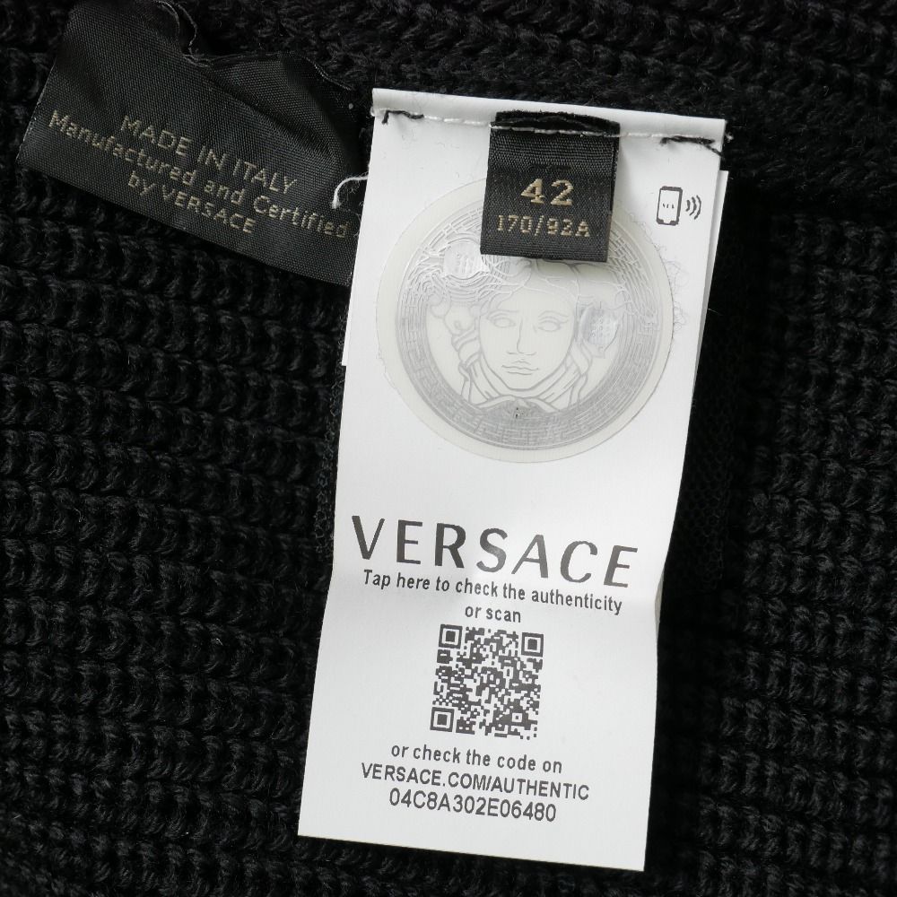 Versace Cardigan 42 Black — view 7