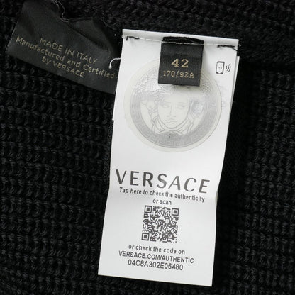 Versace Cardigan 42 Black — view 7