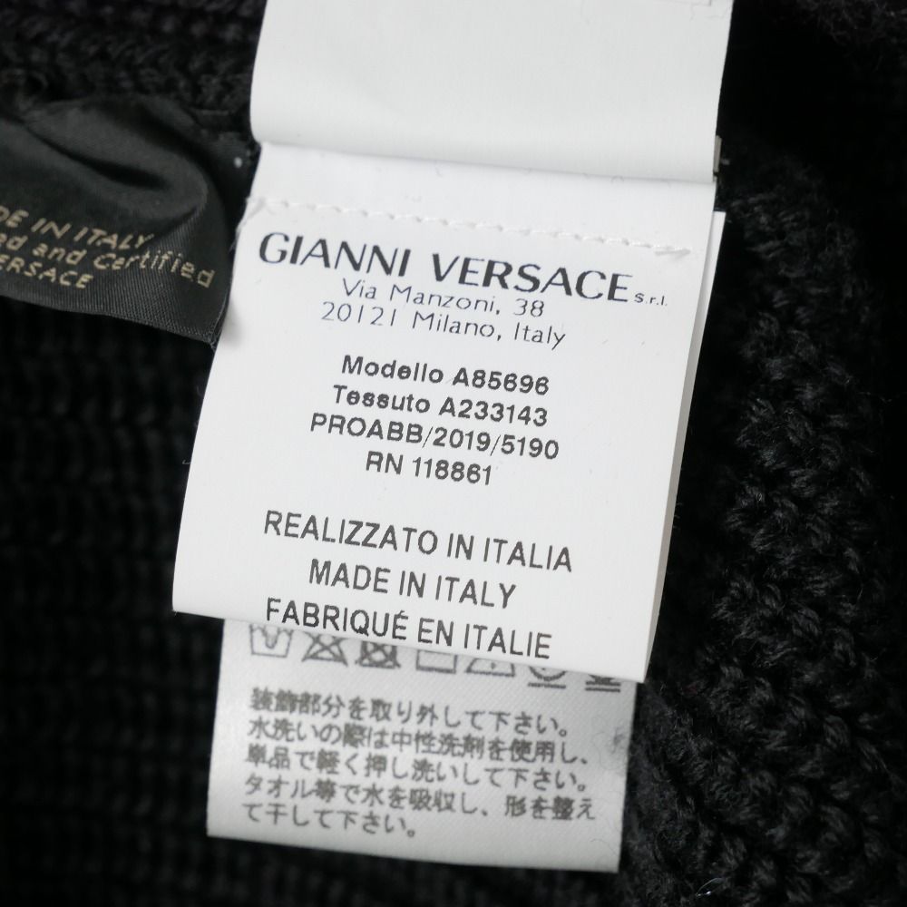 Versace Cardigan 42 Black — view 8