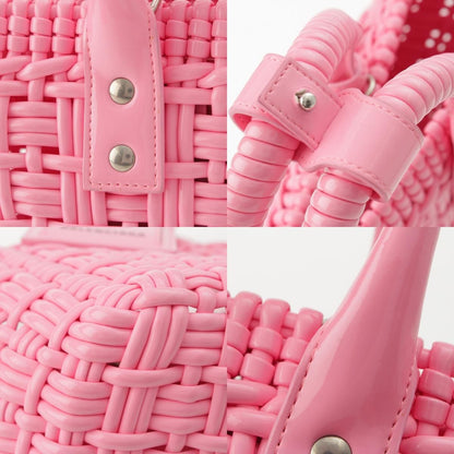 Balenciaga Bistro Basket Tote Pink XS — view 9
