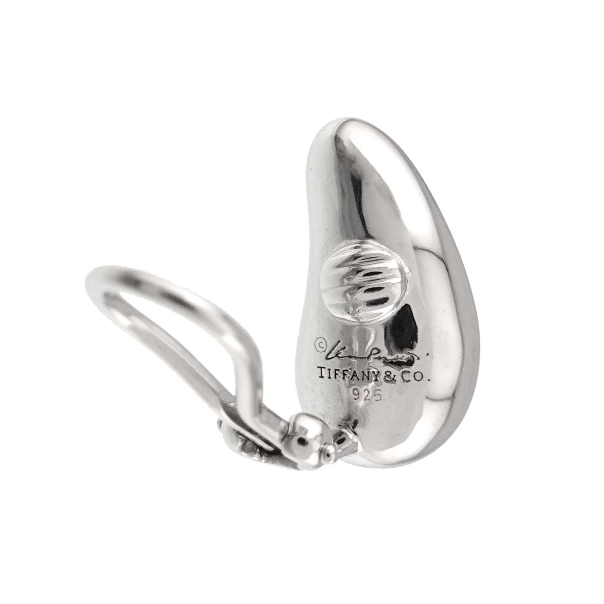 Tiffany & Co Teardrop Earrings 925 Sterling Silver Clip on — view 5