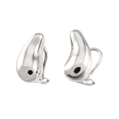 Tiffany & Co Teardrop Earrings 925 Sterling Silver Clip on — view 2