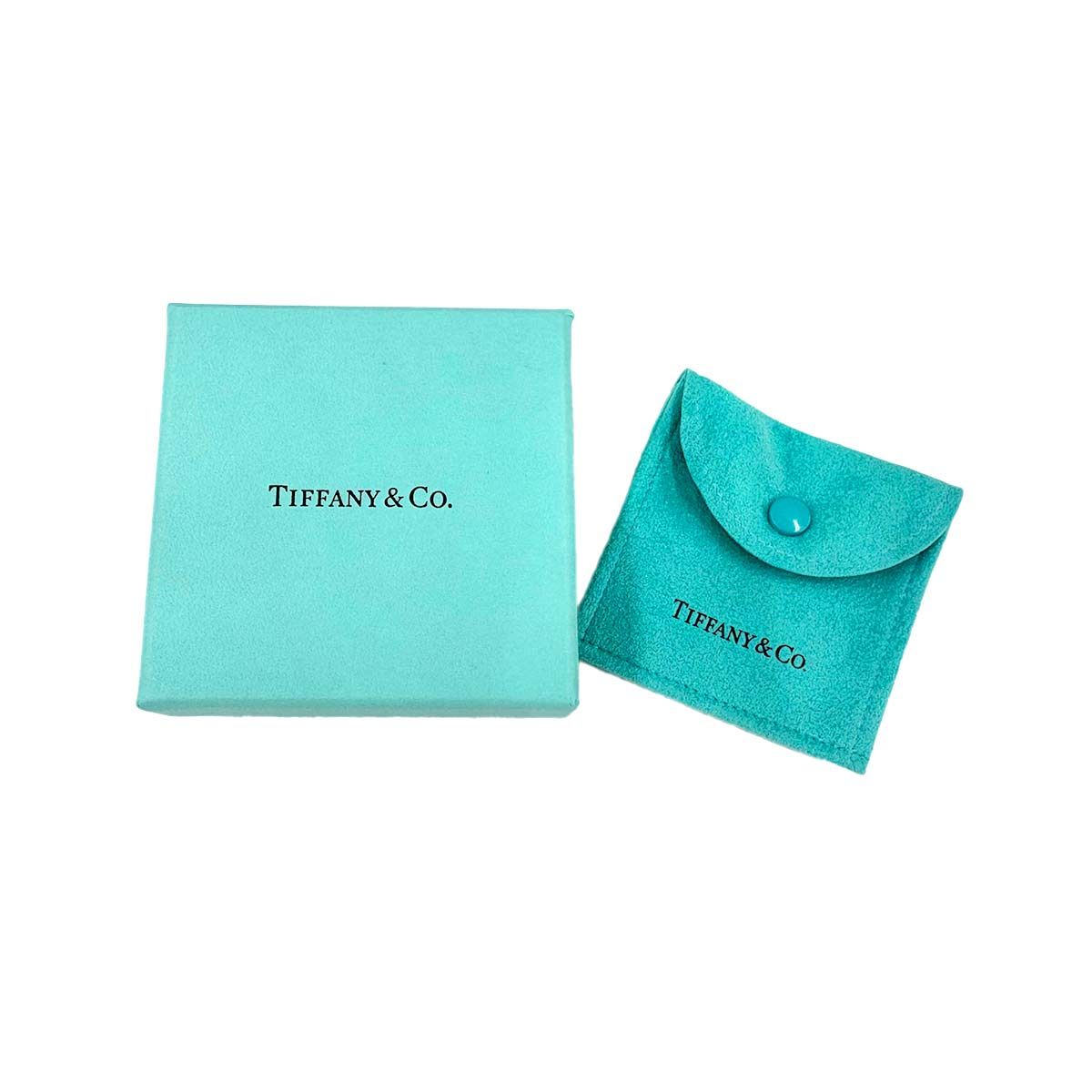 Tiffany & Co Teardrop Earrings 925 Sterling Silver Clip on — view 7