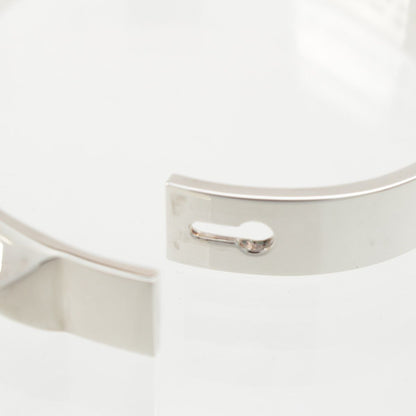 Hermes Collier de Chien ST Bracelet Bangle Silver — view 9