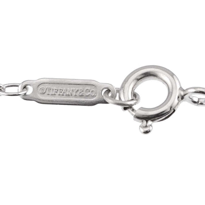 Tiffany & Co Logo Plate Necklace 50 cm 925 Sterling Silver — view 5