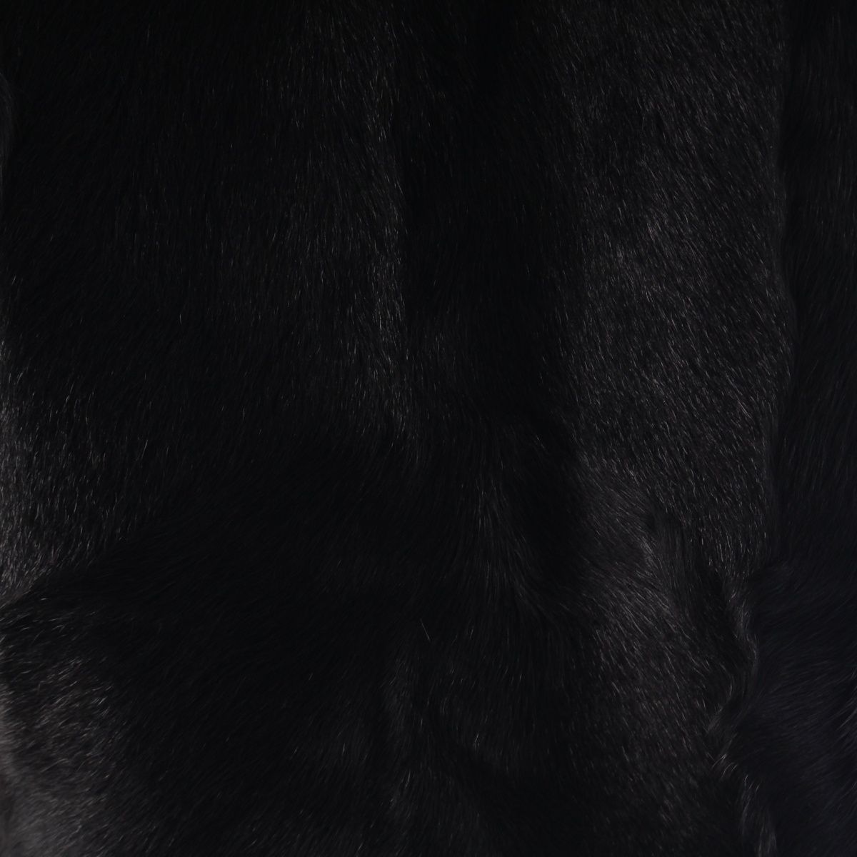 Prada Sports Goatfa Coat Vest Long Gilet Black 38 — view 8