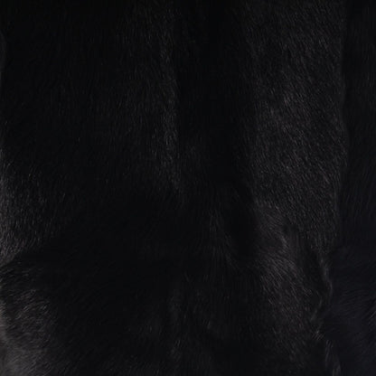 Prada Sports Goatfa Coat Vest Long Gilet Black 38 — view 8