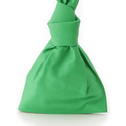 Bottega Veneta Mini the Twist Leather Handbag Green — view 2