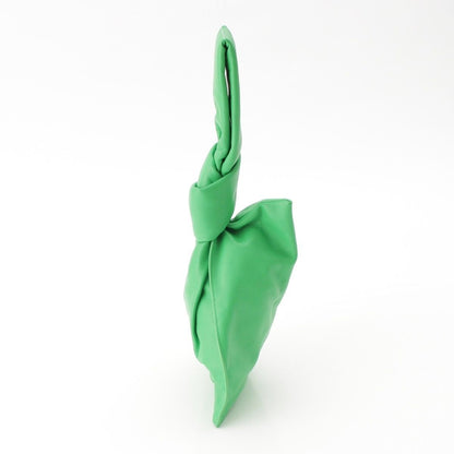 Bottega Veneta Mini the Twist Leather Handbag Green — view 4