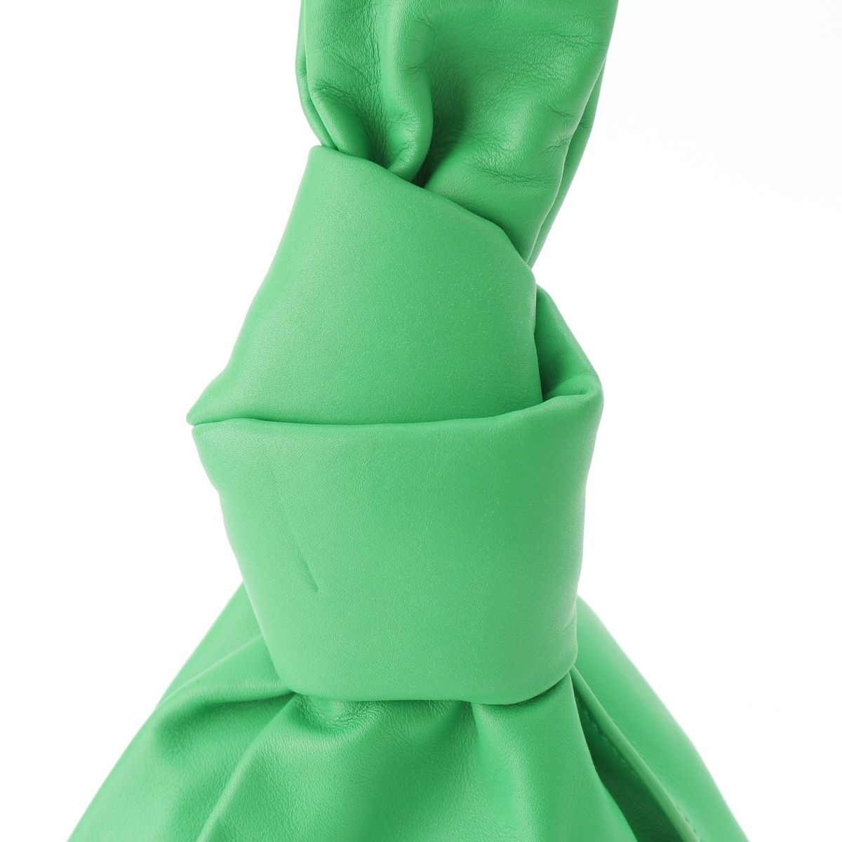 Bottega Veneta Mini the Twist Leather Handbag Green — view 9