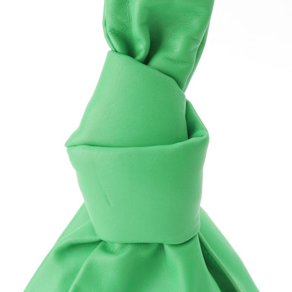 Bottega Veneta Mini the Twist Leather Handbag Green — view 9