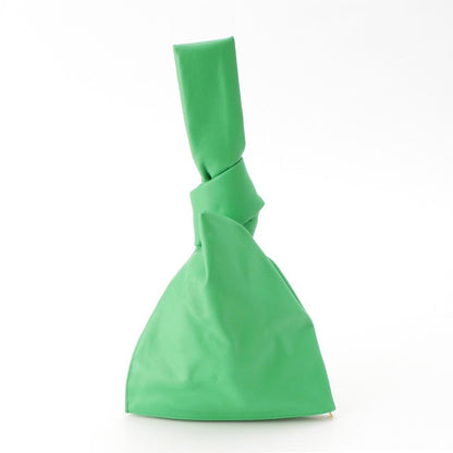 Bottega Veneta Mini the Twist Leather Handbag Green — view 5