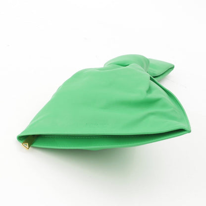 Bottega Veneta Mini the Twist Leather Handbag Green — view 6