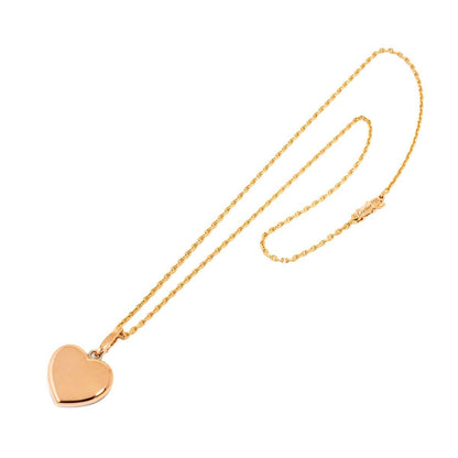 Cartier Double Heart Necklace 41 cm 18k PG WG Pink White Gold — view 2