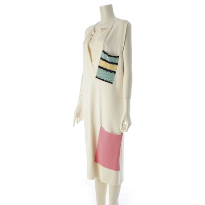 Celine Phoebe Philo Era Silk Rayon Patchwork Pocket Dress — view 2