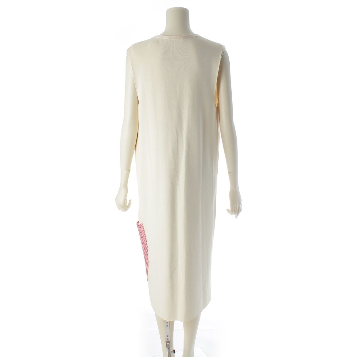 Celine Phoebe Philo Era Silk Rayon Patchwork Pocket Dress — view 4