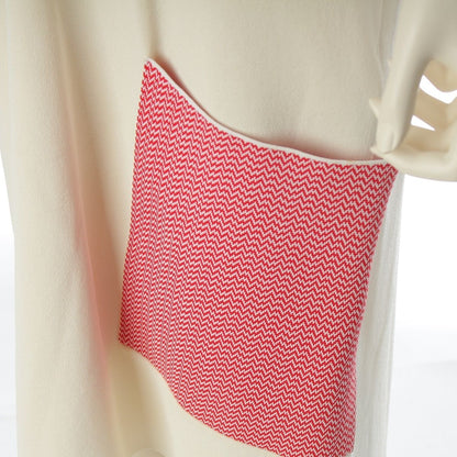 Celine Phoebe Philo Era Silk Rayon Patchwork Pocket Dress — view 7