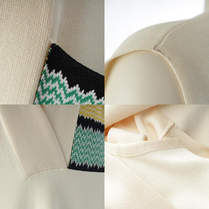 Celine Phoebe Philo Era Silk Rayon Patchwork Pocket Dress — view 9