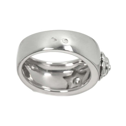 Chanel Three Symbols Ring Diamond 18k WG White Gold 750 — view 4