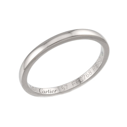 Cartier Ballerina 57 Ring Width 2 mm Pt Platinum — view 5