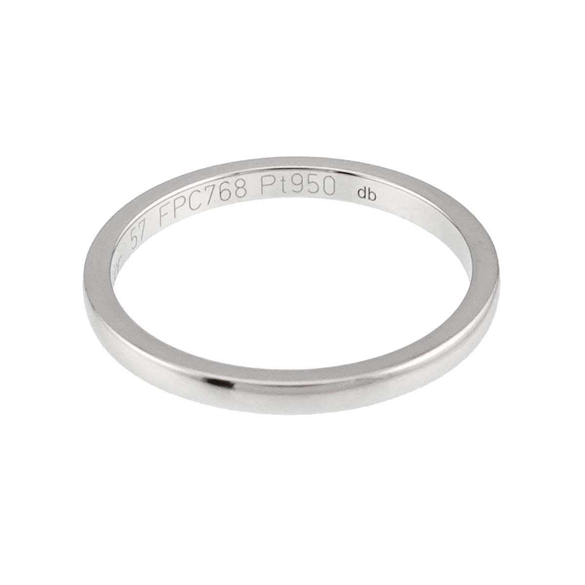 Cartier Ballerina 57 Ring Width 2 mm Pt Platinum — view 4