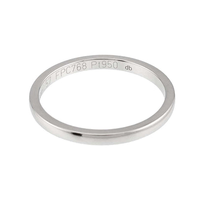 Cartier Ballerina 57 Ring Width 2 mm Pt Platinum — view 4