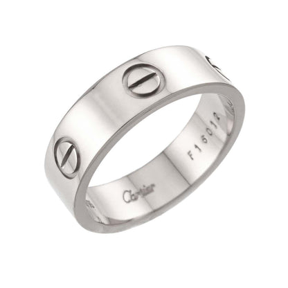 Cartier Love 58 Ring 18k WG White Gold 750 — view 5