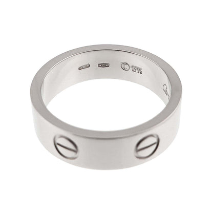Cartier Love 58 Ring 18k WG White Gold 750 — view 4