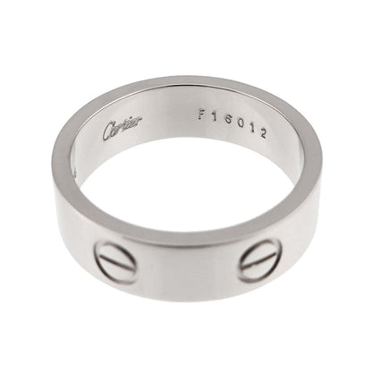 Cartier Love 58 Ring 18k WG White Gold 750 — view 3