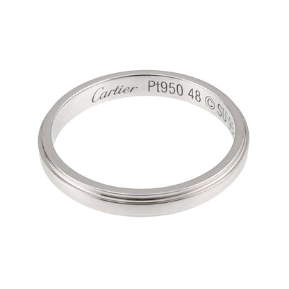 Cartier d'Amour 48 Ring Width mm Pt Platinum D Amour — view 3