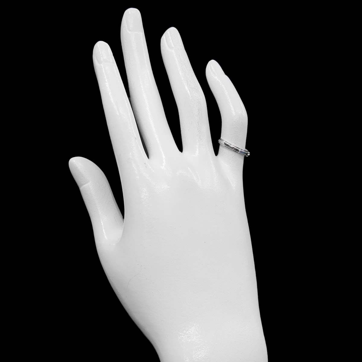 Cartier d'Amour 48 Ring Width mm Pt Platinum D Amour — view 7
