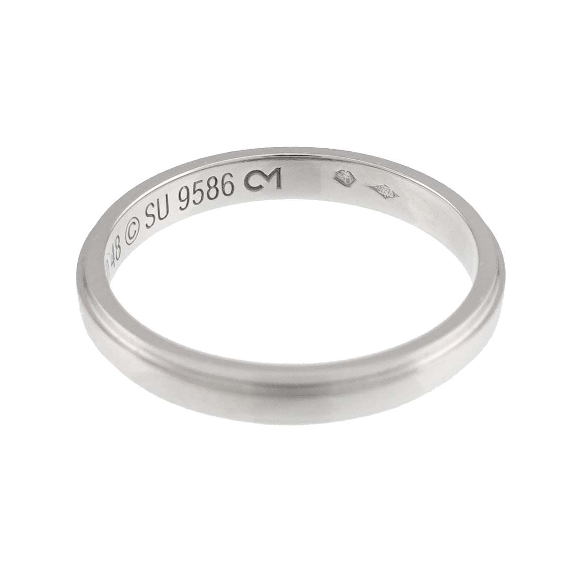 Cartier d'Amour 48 Ring Width mm Pt Platinum D Amour — view 4