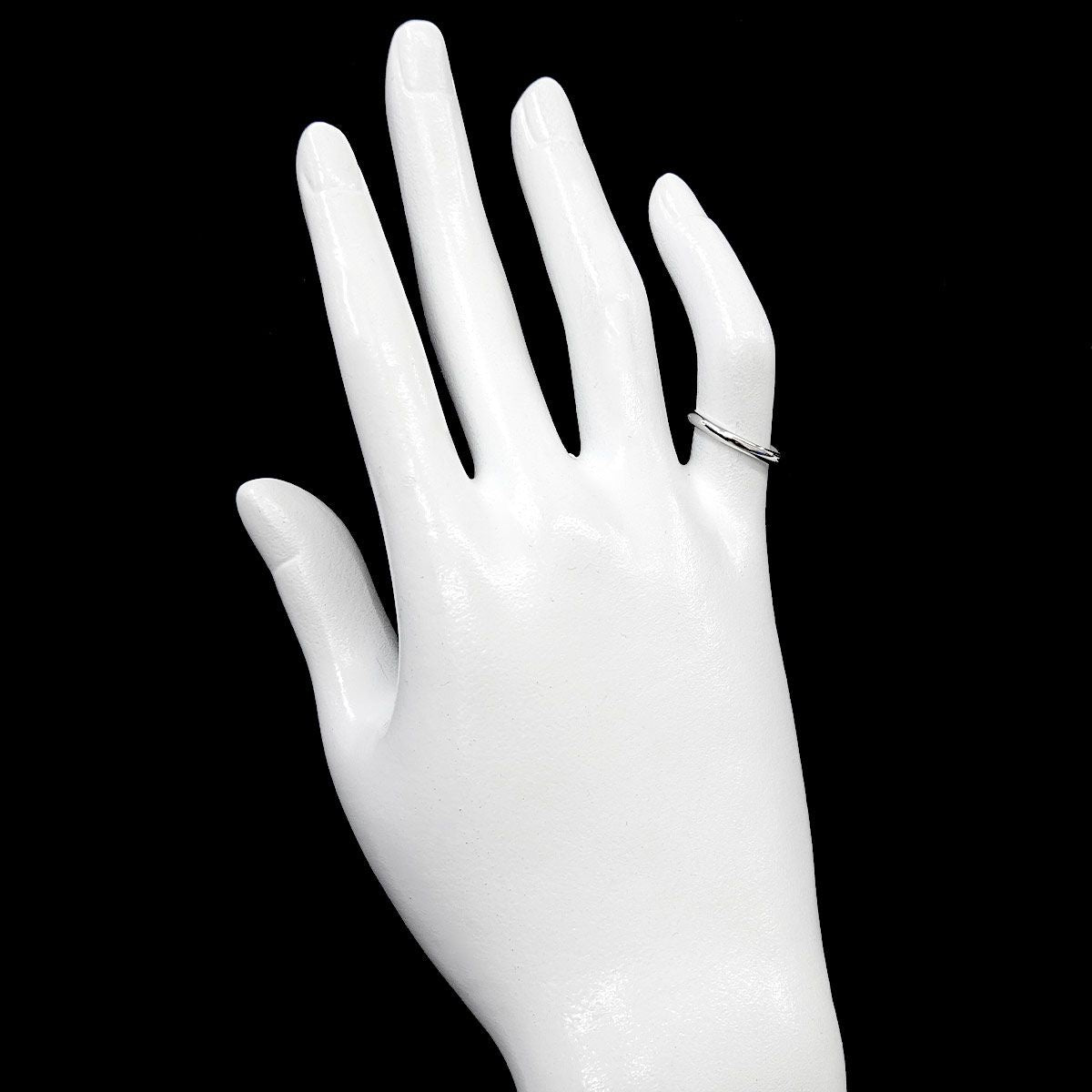 Van Cleef & Arpels Tendrement 48 Ring Width mm Pt Platinum — view 6