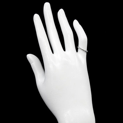 Van Cleef & Arpels Tendrement 48 Ring Width mm Pt Platinum — view 6