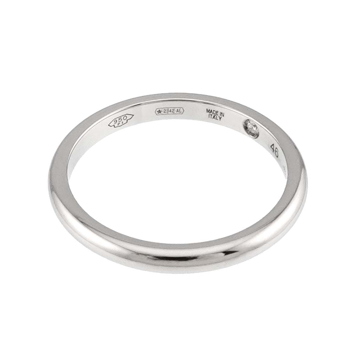 Bvlgari Roman Amor 46 Ring Diamond Pt Platinum — view 4