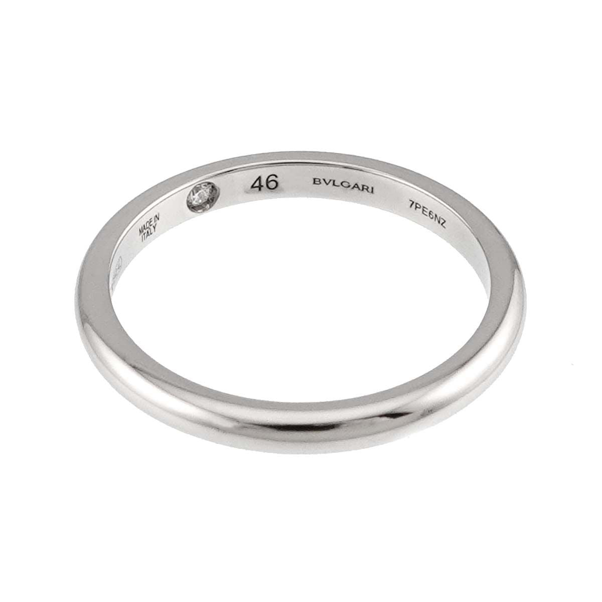 Bvlgari Roman Amor 46 Ring Diamond Pt Platinum — view 3