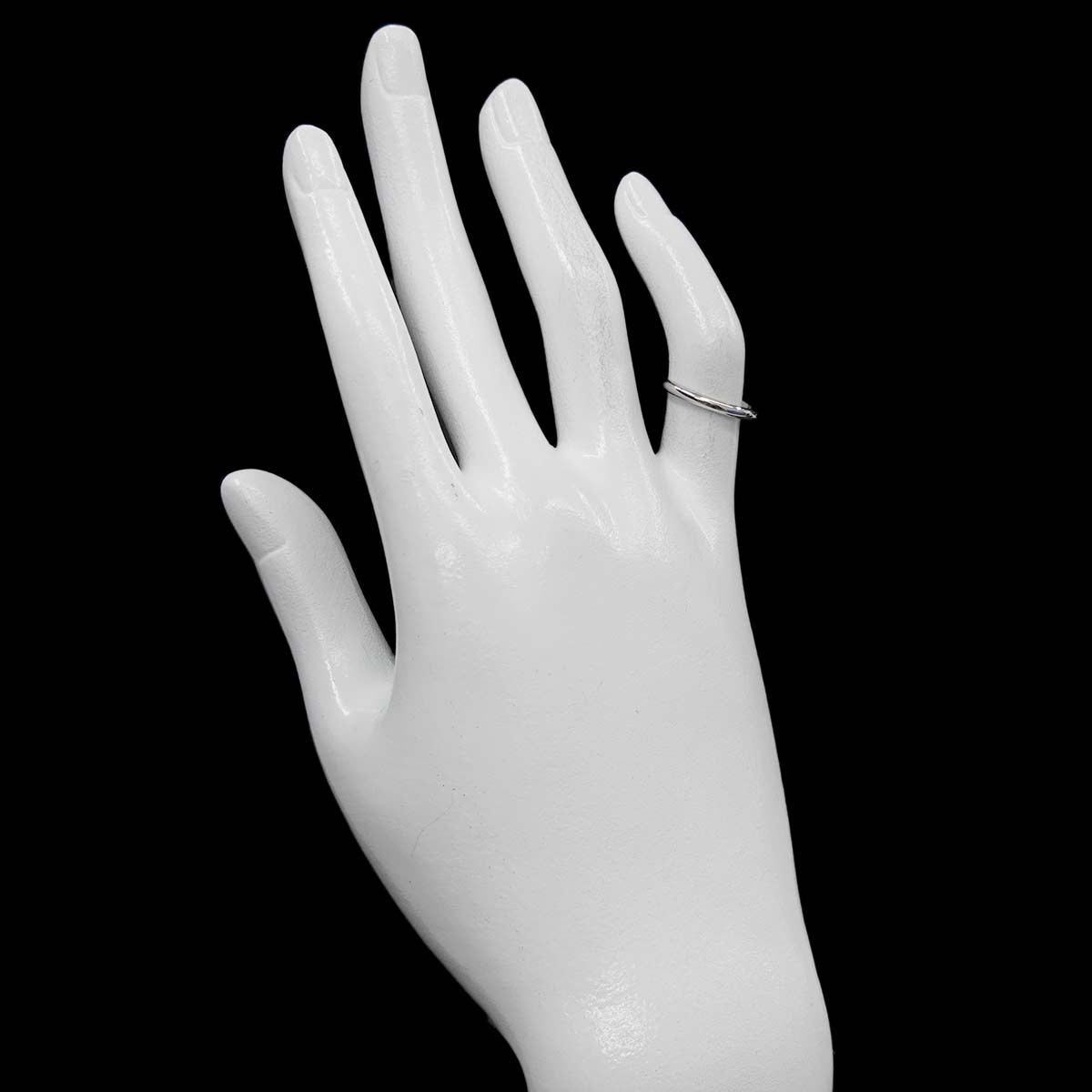 Bvlgari Roman Amor 46 Ring Diamond Pt Platinum — view 7