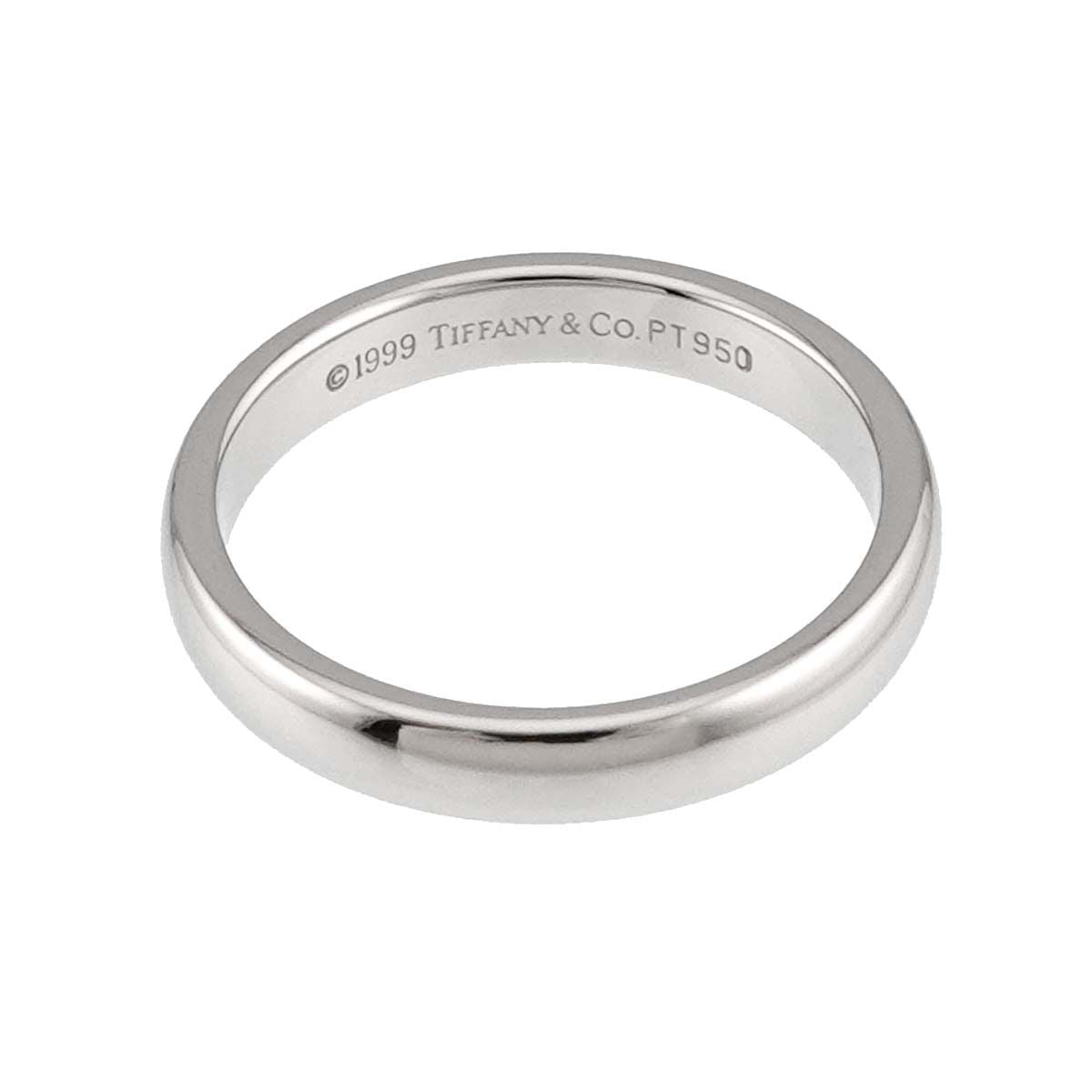 Tiffany & Co Forever Ring Width mm Pt Platinum — view 3