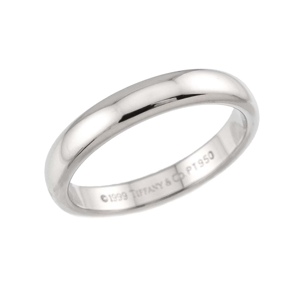 Tiffany & Co Forever Ring Width mm Pt Platinum — view 4