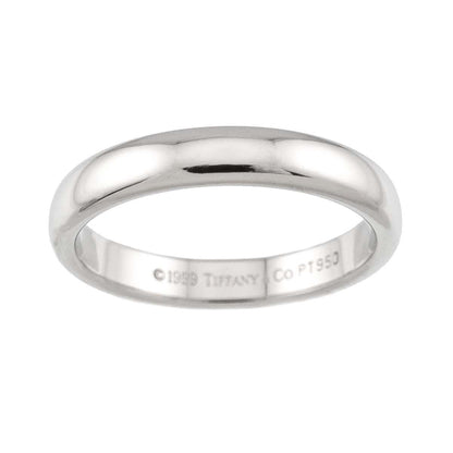 Tiffany & Co Forever Ring Width mm Pt Platinum — view 2