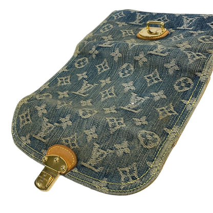 Louis Vuitton Wallet Monogram Denim Portefeuille Amelia Blue — view 7