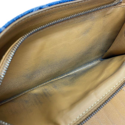 Louis Vuitton Wallet Monogram Denim Portefeuille Amelia Blue — view 4