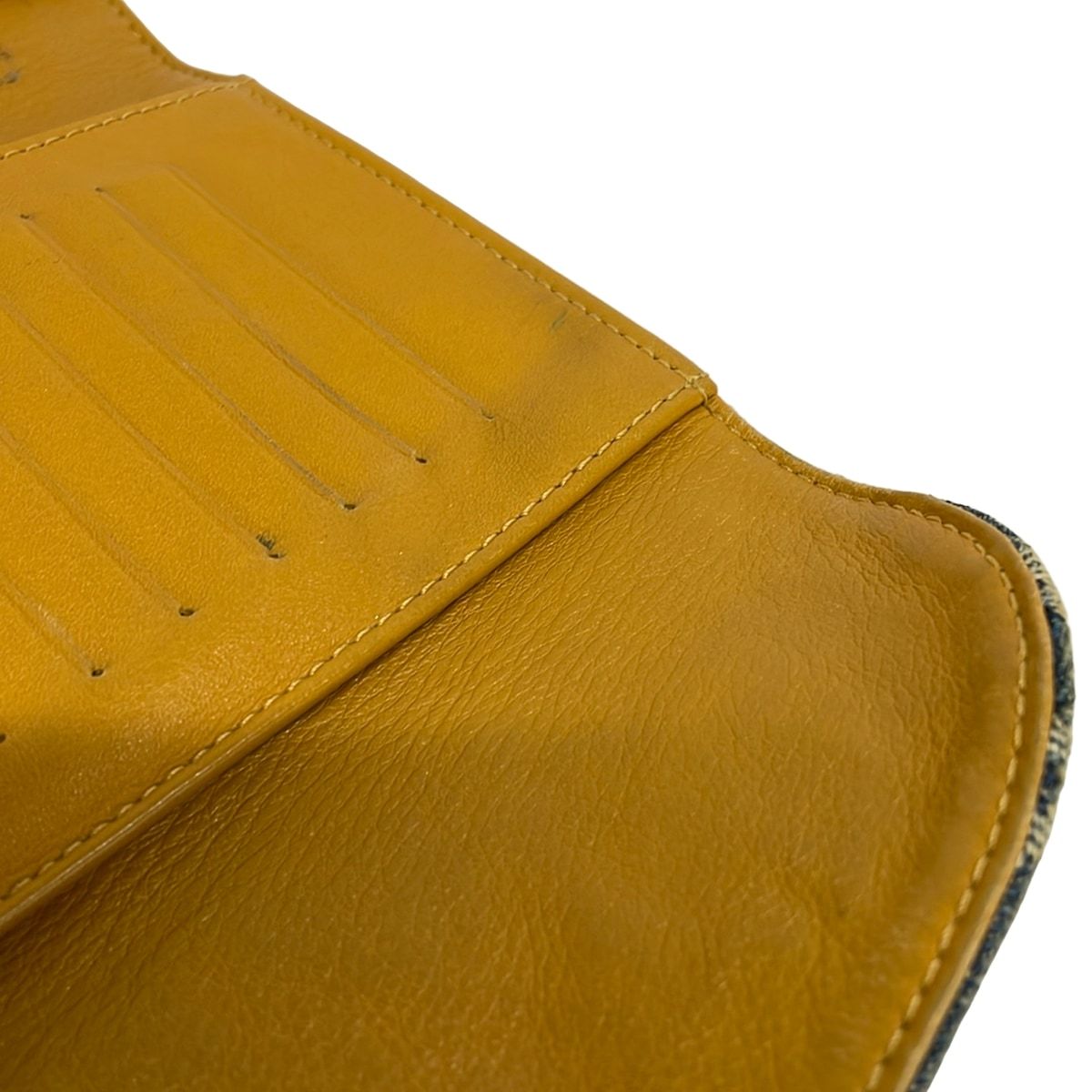 Louis Vuitton Wallet Monogram Denim Portefeuille Amelia Blue — view 9