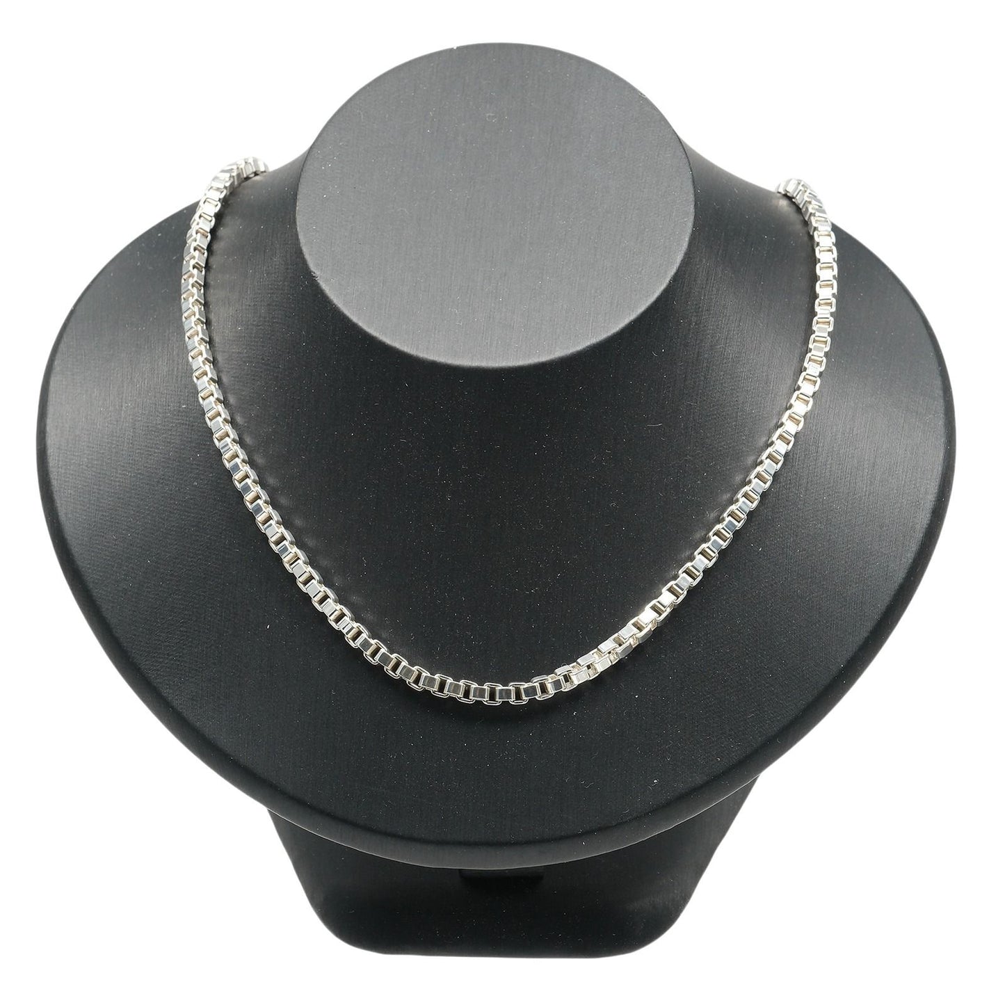 Tiffany & Co Venetian 46 cm 925 Sterling Silver Necklace — view 2