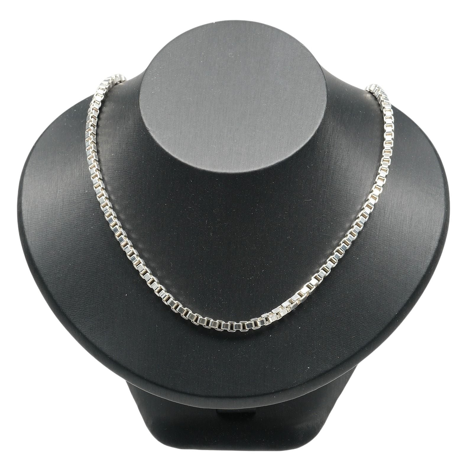 Tiffany & Co Venetian 46 cm 925 Sterling Silver Necklace — view 2