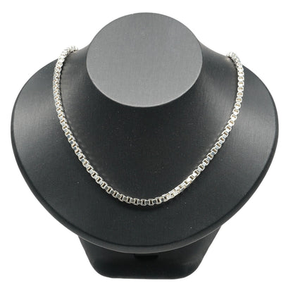 Tiffany & Co Venetian 46 cm 925 Sterling Silver Necklace — view 2